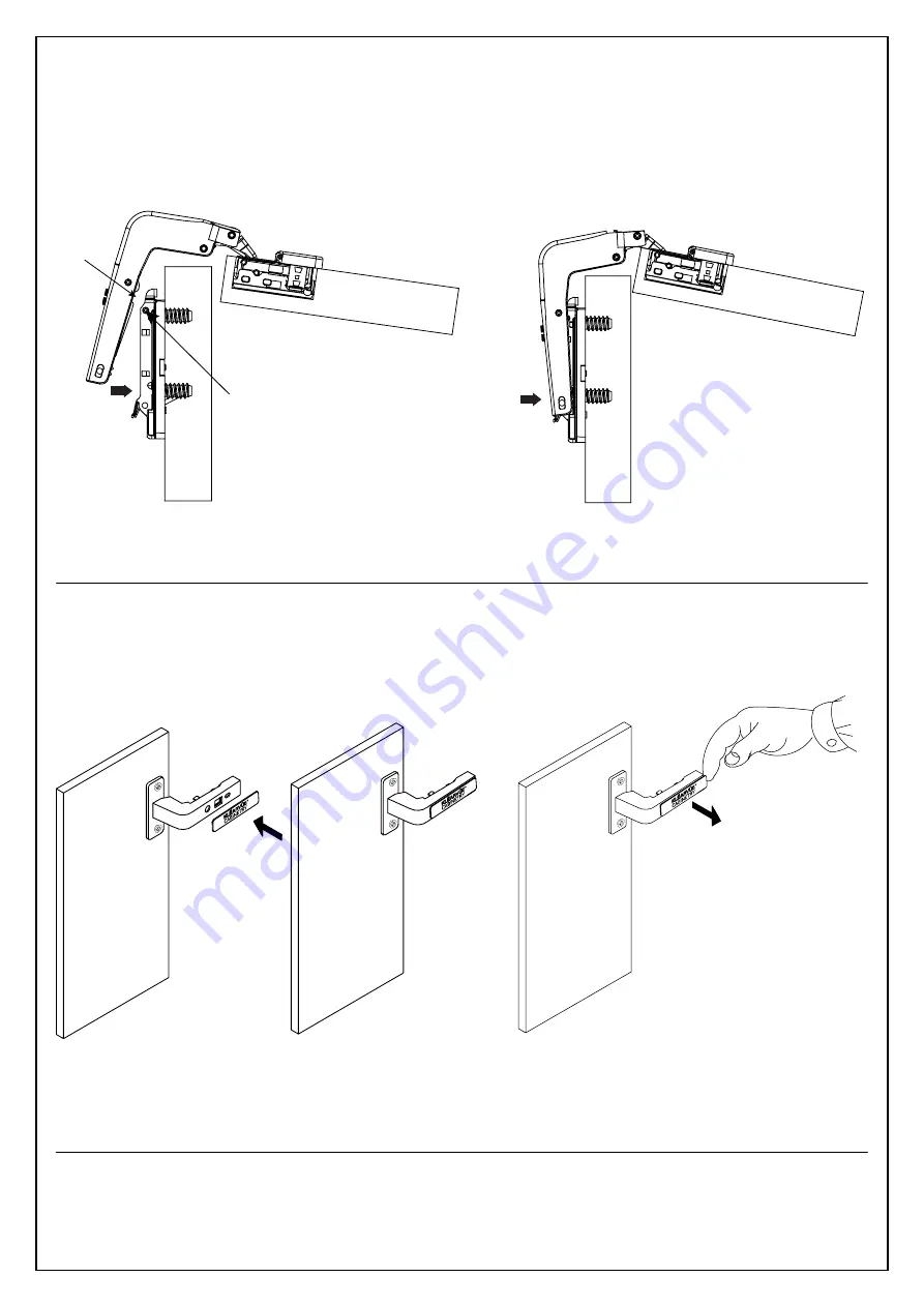 Klëarvue Cabinetry BLIND CORNER Скачать руководство пользователя страница 3