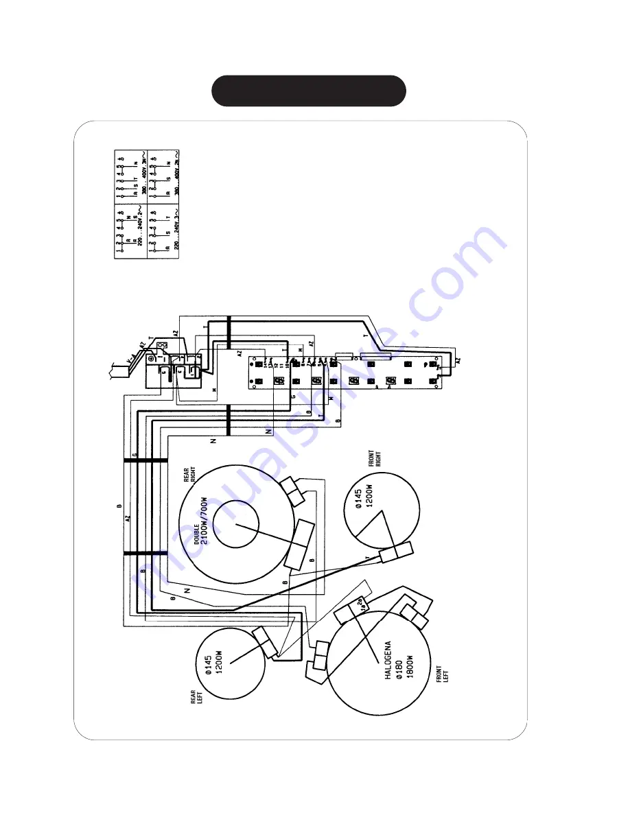 Kleenmaid CH17 Instructions For Use Manual Download Page 17