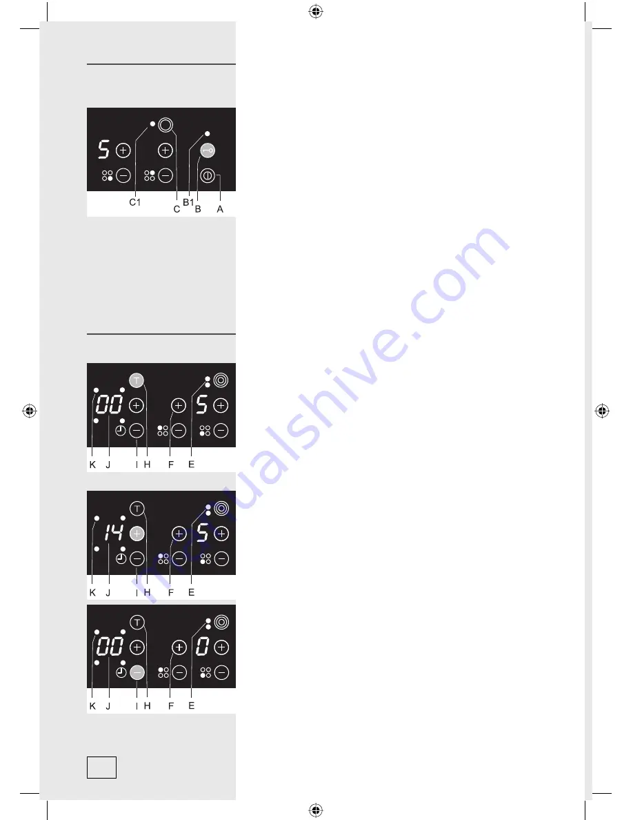 Kleenmaid CH805CE-1 Instructions For Use Manual Download Page 12