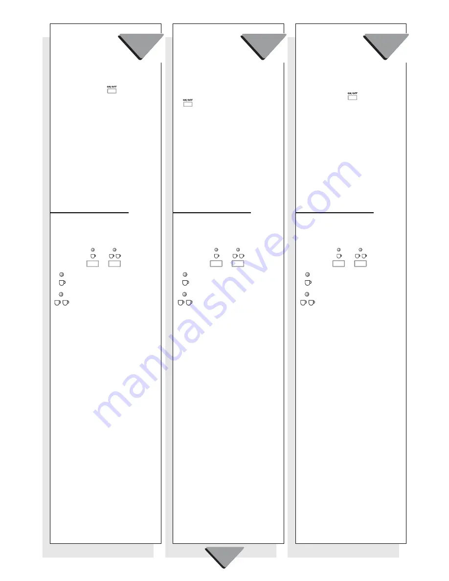 Kleenmaid CM01X Use And Maintenance Download Page 24