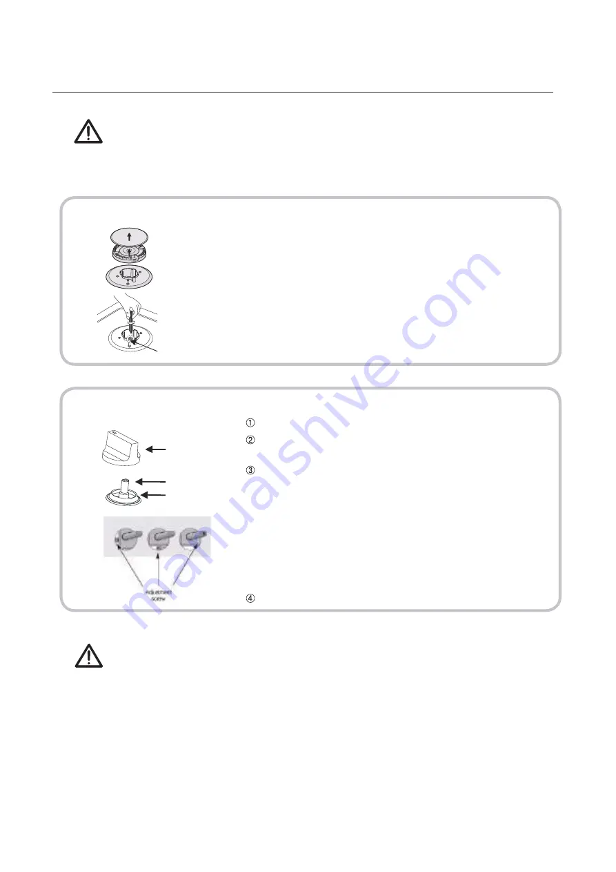 Kleenmaid cooking GCTK9011 Instructions For Use And Warranty Details Download Page 24