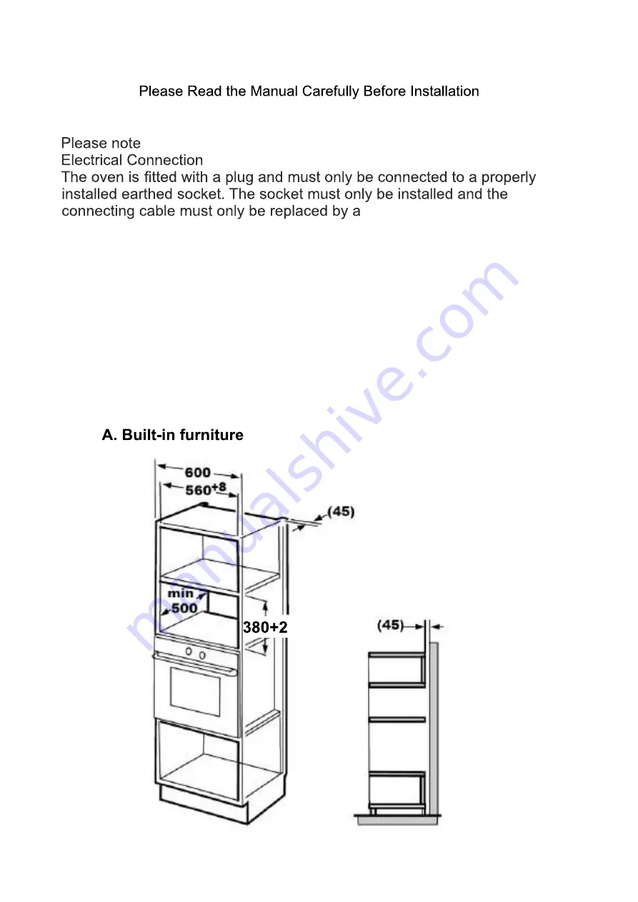 Kleenmaid cooking MWG4512K Instructions For Use And Warranty Details Download Page 21