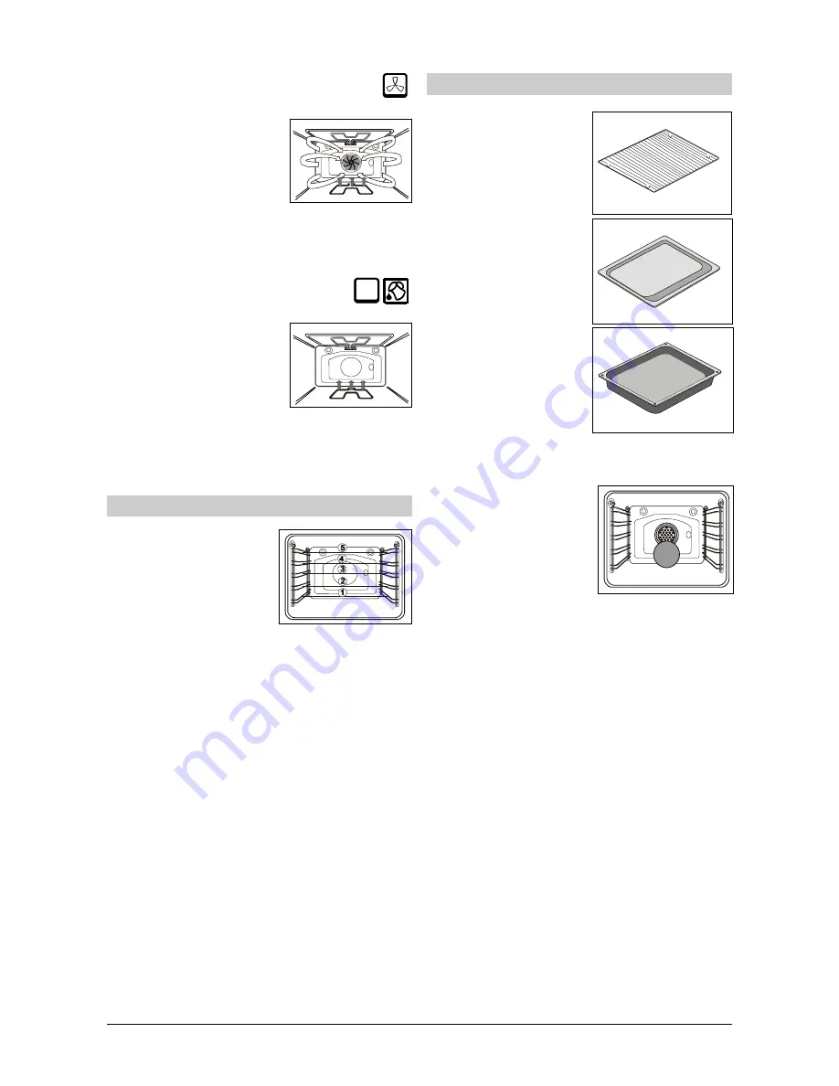 Kleenmaid FEC500W Instructions For Use And Warranty Details Download Page 12