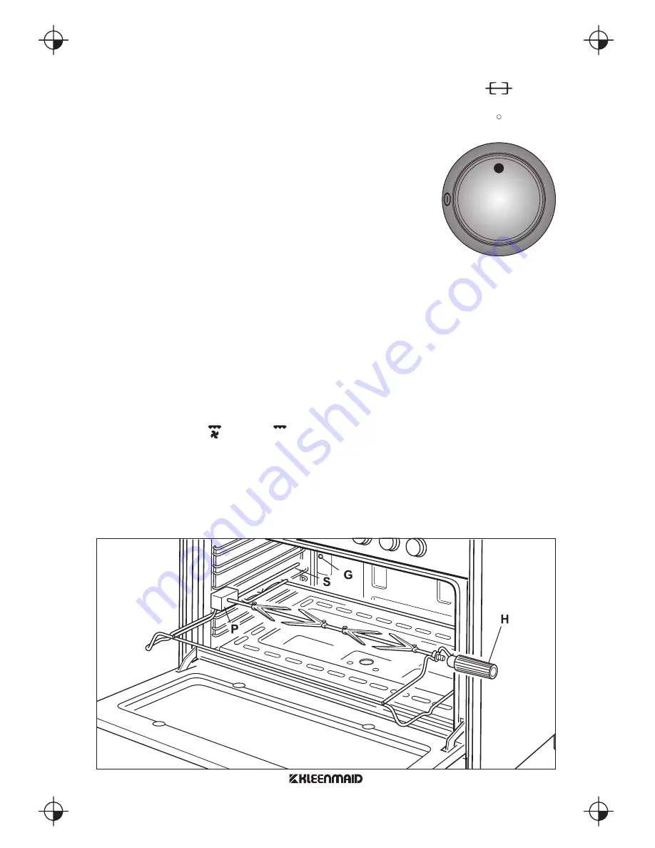 Kleenmaid FEG 900 X Instructions For Use Manual Download Page 14