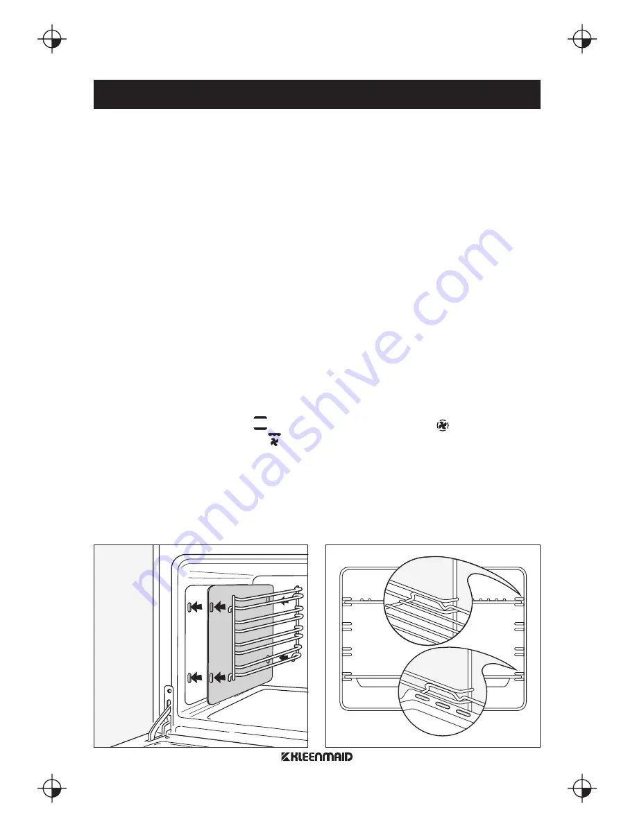 Kleenmaid FEG 900 X Instructions For Use Manual Download Page 17