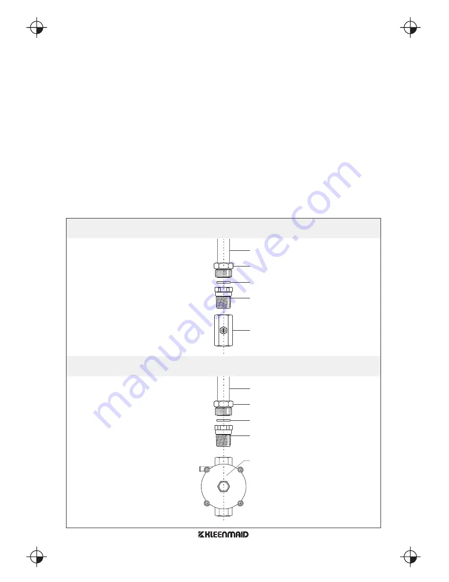 Kleenmaid FEG 900 X Instructions For Use Manual Download Page 31