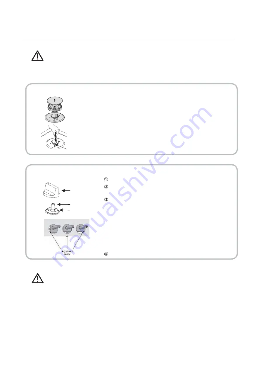 Kleenmaid GCT9012 Instructions For Use Manual Download Page 24