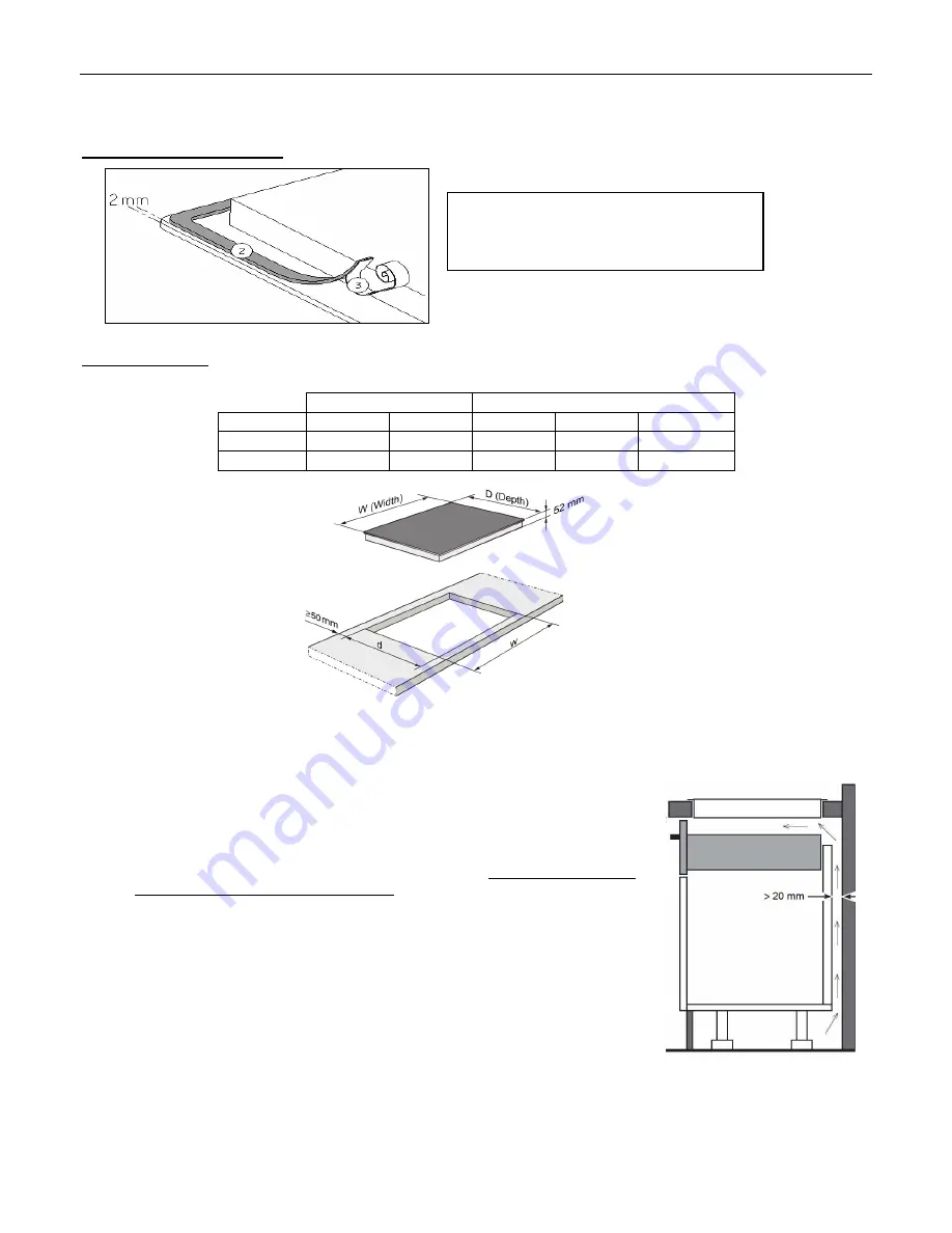 Kleenmaid KCICT6010 Instructions For Use Manual Download Page 14