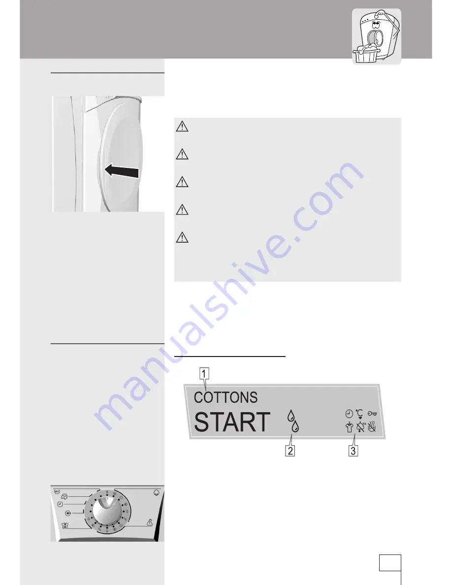 Kleenmaid KED601 Instructions For Use Manual Download Page 11