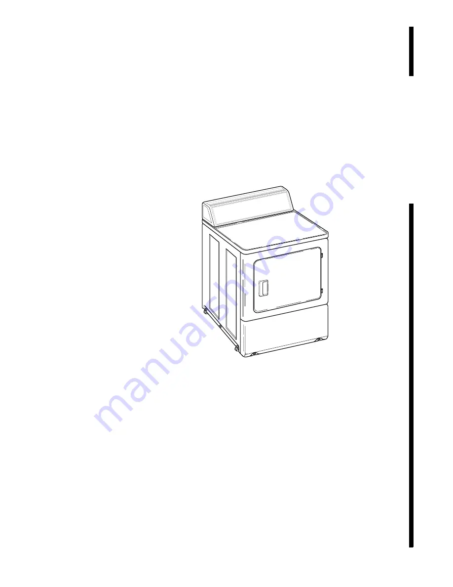 Kleenmaid LEK37A Installation Manual Download Page 1