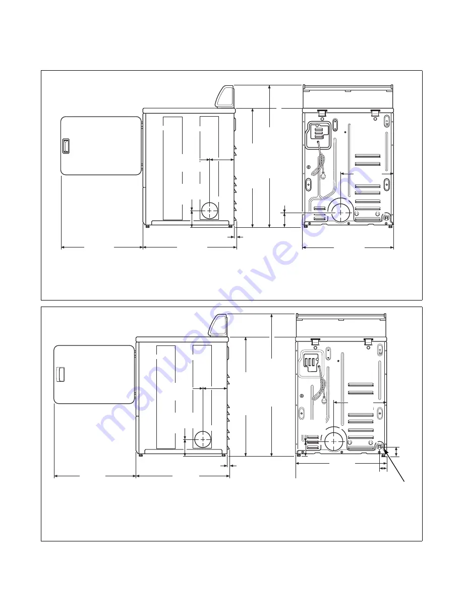 Kleenmaid LEK37A Installation Manual Download Page 9