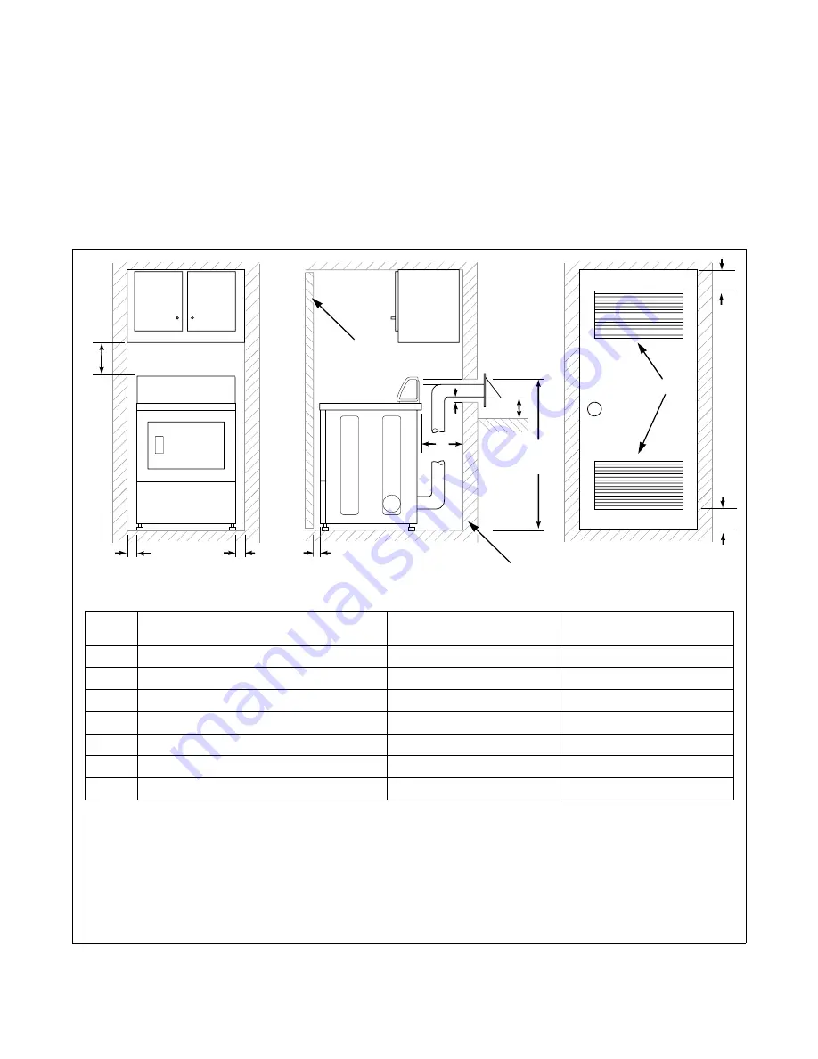 Kleenmaid LEK37A Installation Manual Download Page 22