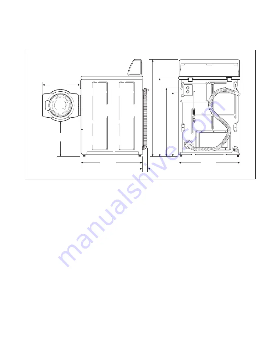 Kleenmaid LTK95A Installation Manual Download Page 7