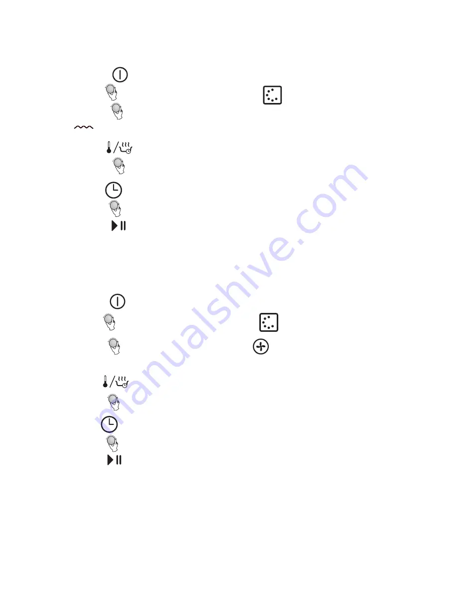 Kleenmaid MWG4510 Instructions For Use Manual Download Page 19