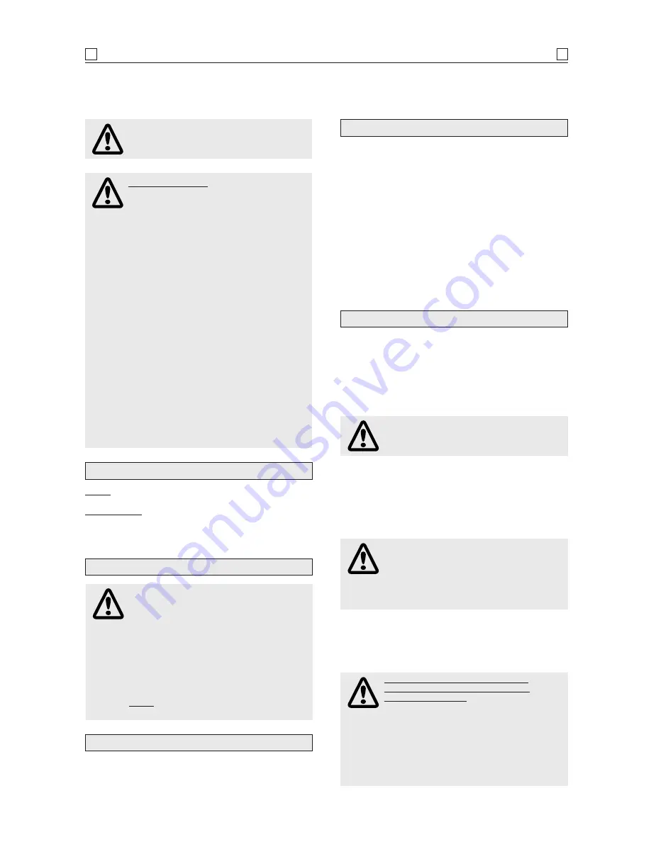 Kleenmaid OCCTWB Operating And Assembly Instructions Manual Download Page 4