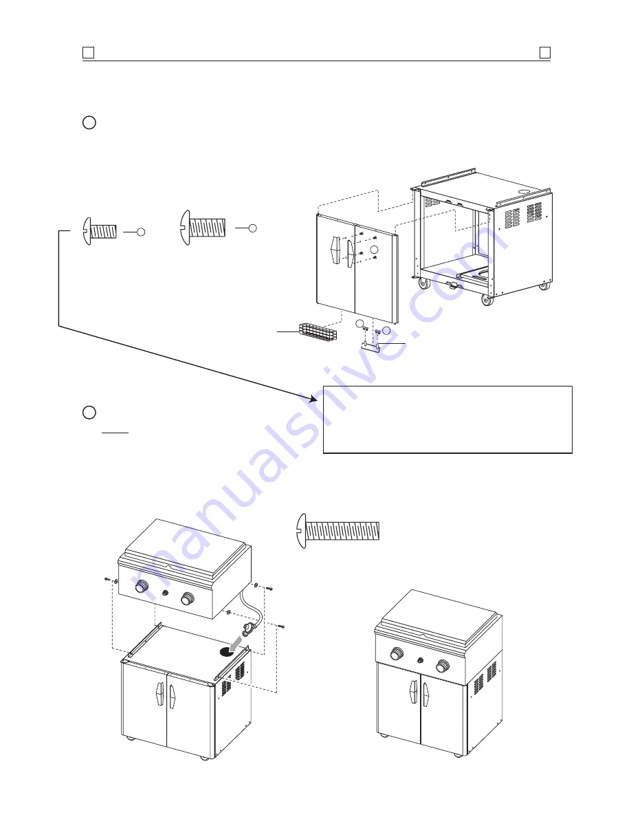 Kleenmaid OCCTWB Operating And Assembly Instructions Manual Download Page 10