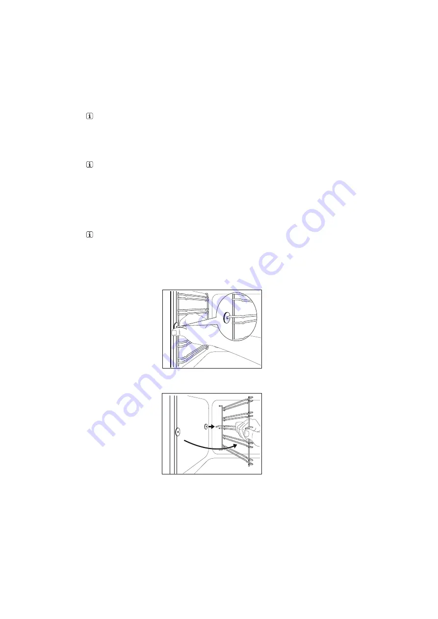 Kleenmaid OMF9411 Instructions For Use And Warranty Details Download Page 14