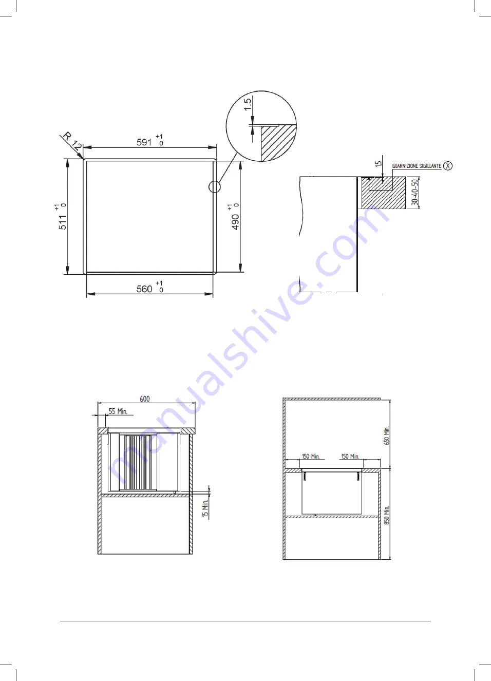 Kleenmaid OMFE6010 Instructions For Use And Warranty Details Download Page 21