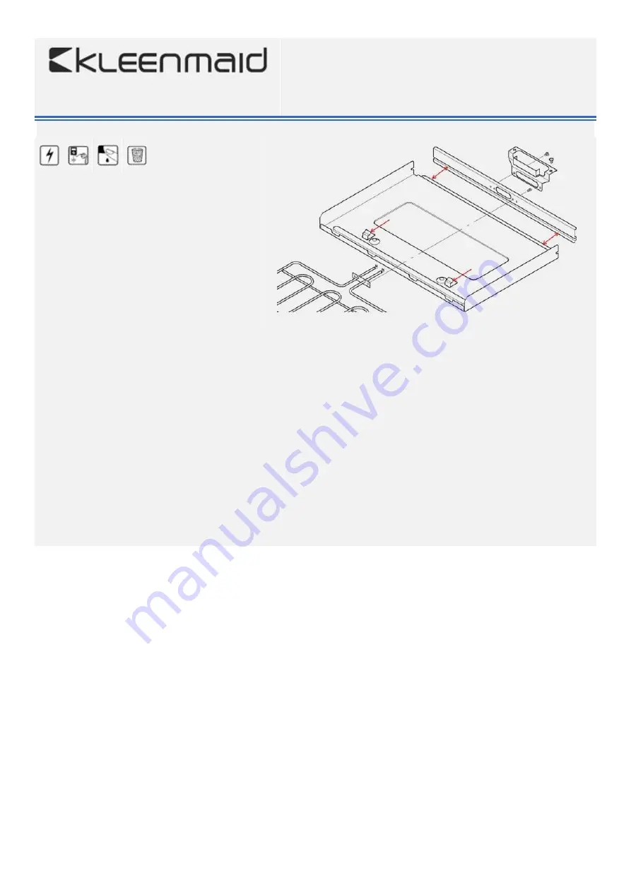 Kleenmaid OMFP6010 Service Manual Download Page 26