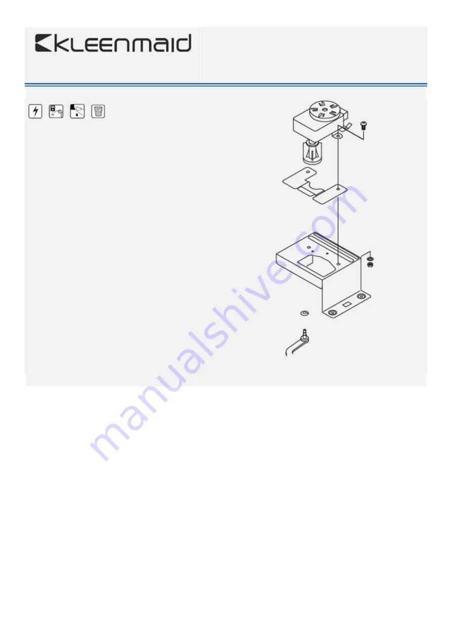 Kleenmaid OMFP6010 Service Manual Download Page 27