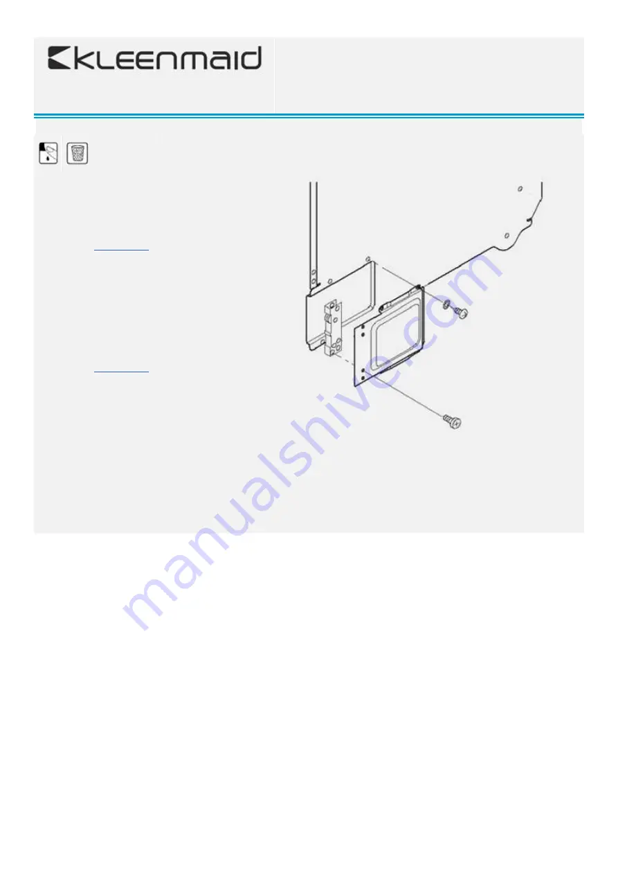 Kleenmaid OMFP6010 Service Manual Download Page 35