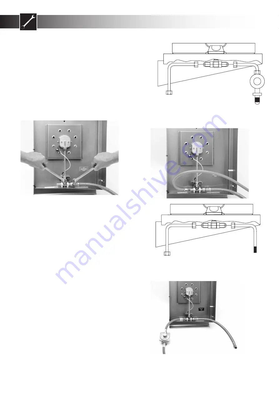 Kleenmaid Professional 3 Burner Series Assembly/Installation/Operating Instructions Download Page 15