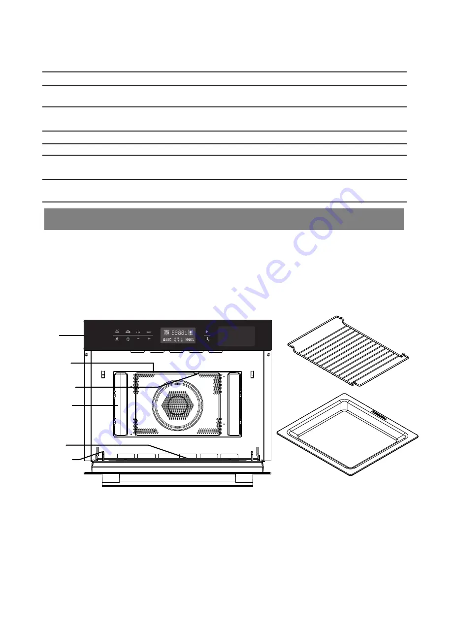 Kleenmaid SMC4530 Скачать руководство пользователя страница 9