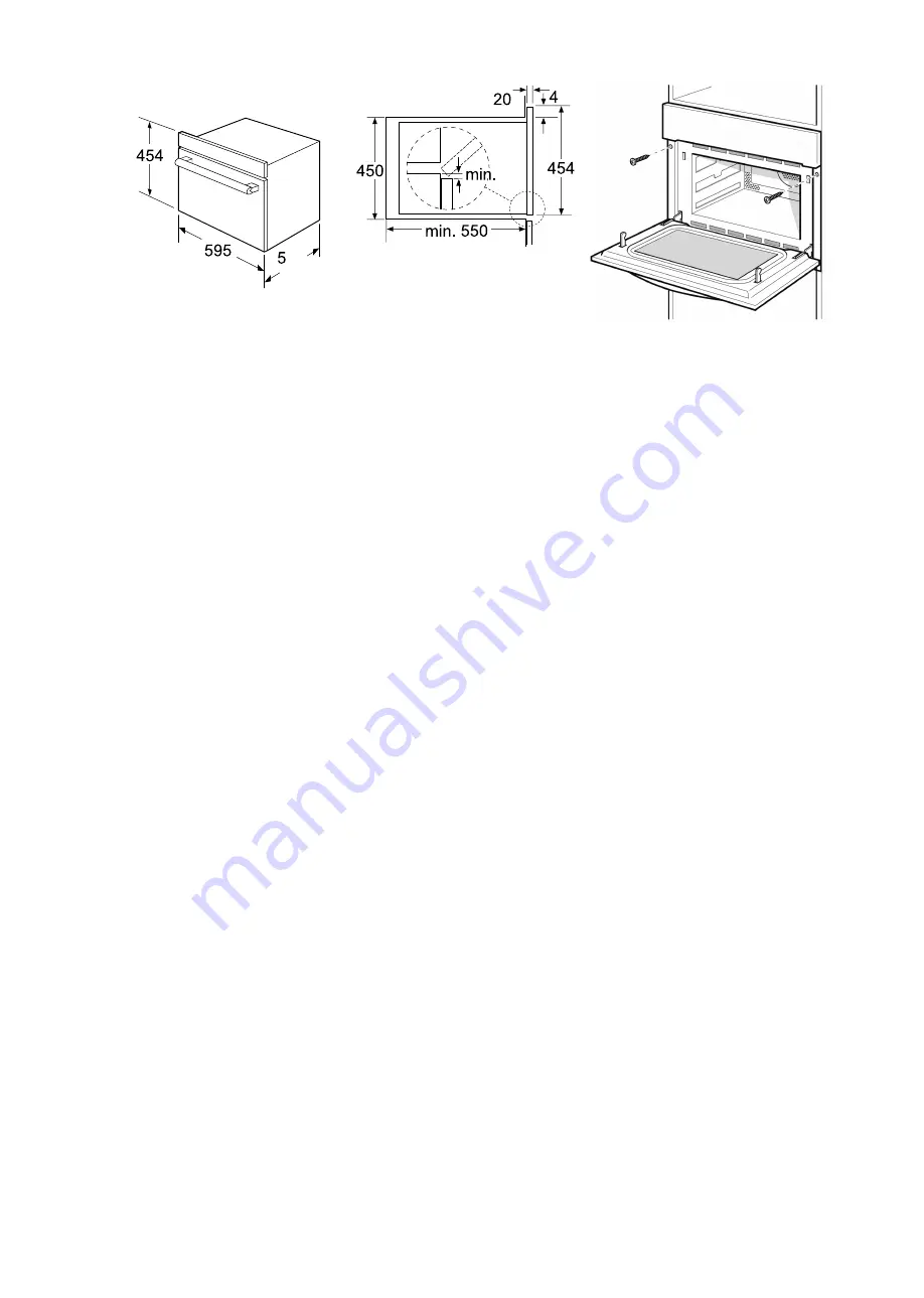 Kleenmaid SMC4530 Скачать руководство пользователя страница 12