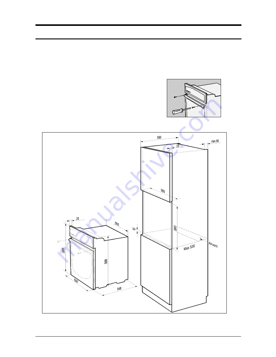 Kleenmaid TO600W Instructions For Use Manual Download Page 28