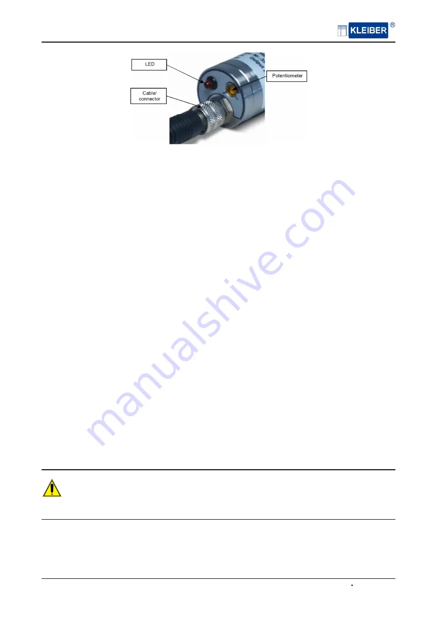 KLEIBER KG 218-TS Operation Manual Download Page 14