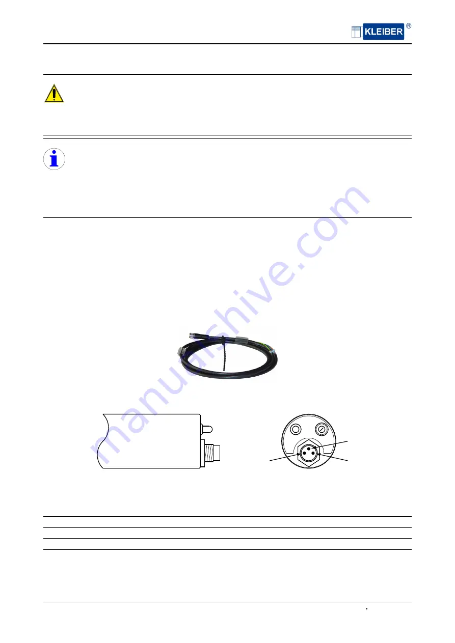 KLEIBER KG 218-TS Operation Manual Download Page 28