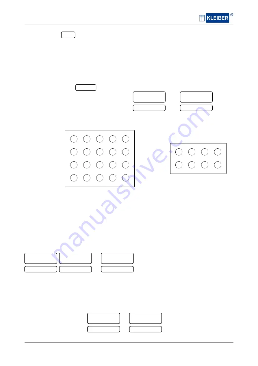 KLEIBER KG 315-K USB Operation Manual Download Page 46