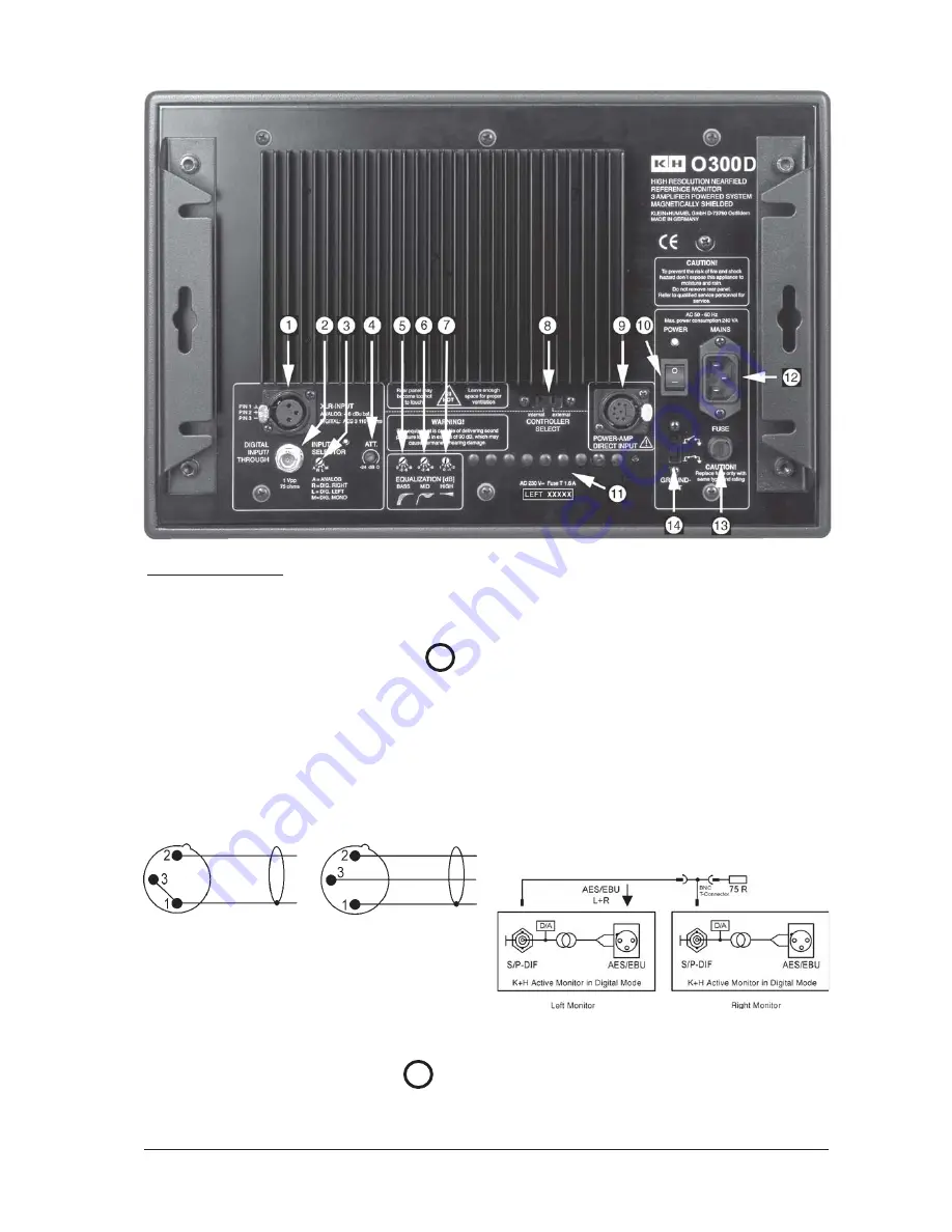 Klein + Hummel 0300 D Скачать руководство пользователя страница 5