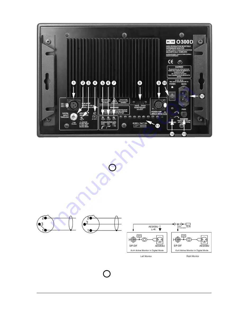 Klein + Hummel O 300 Installation And Operation Manual Download Page 5