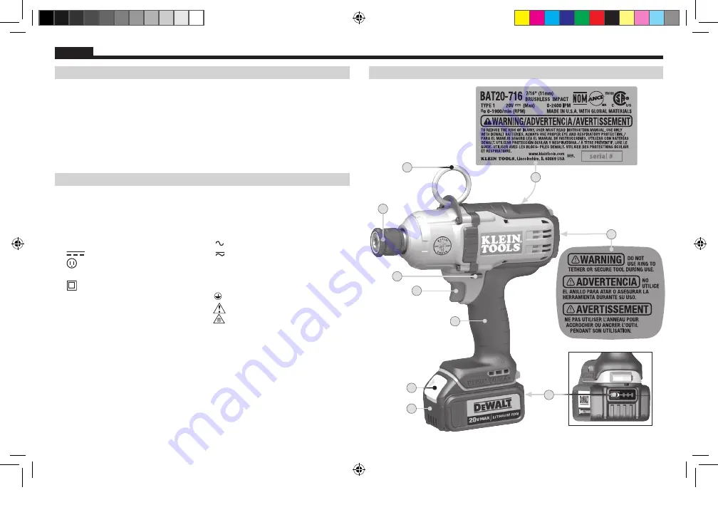 Klein Tools BAT20-716 Скачать руководство пользователя страница 14