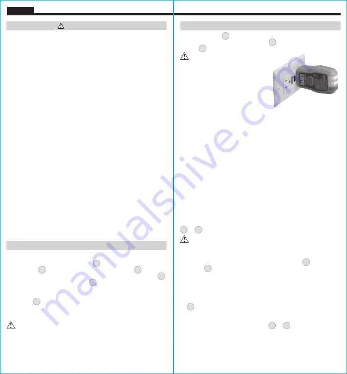 Klein Tools ET310 Instruction Manual Download Page 11