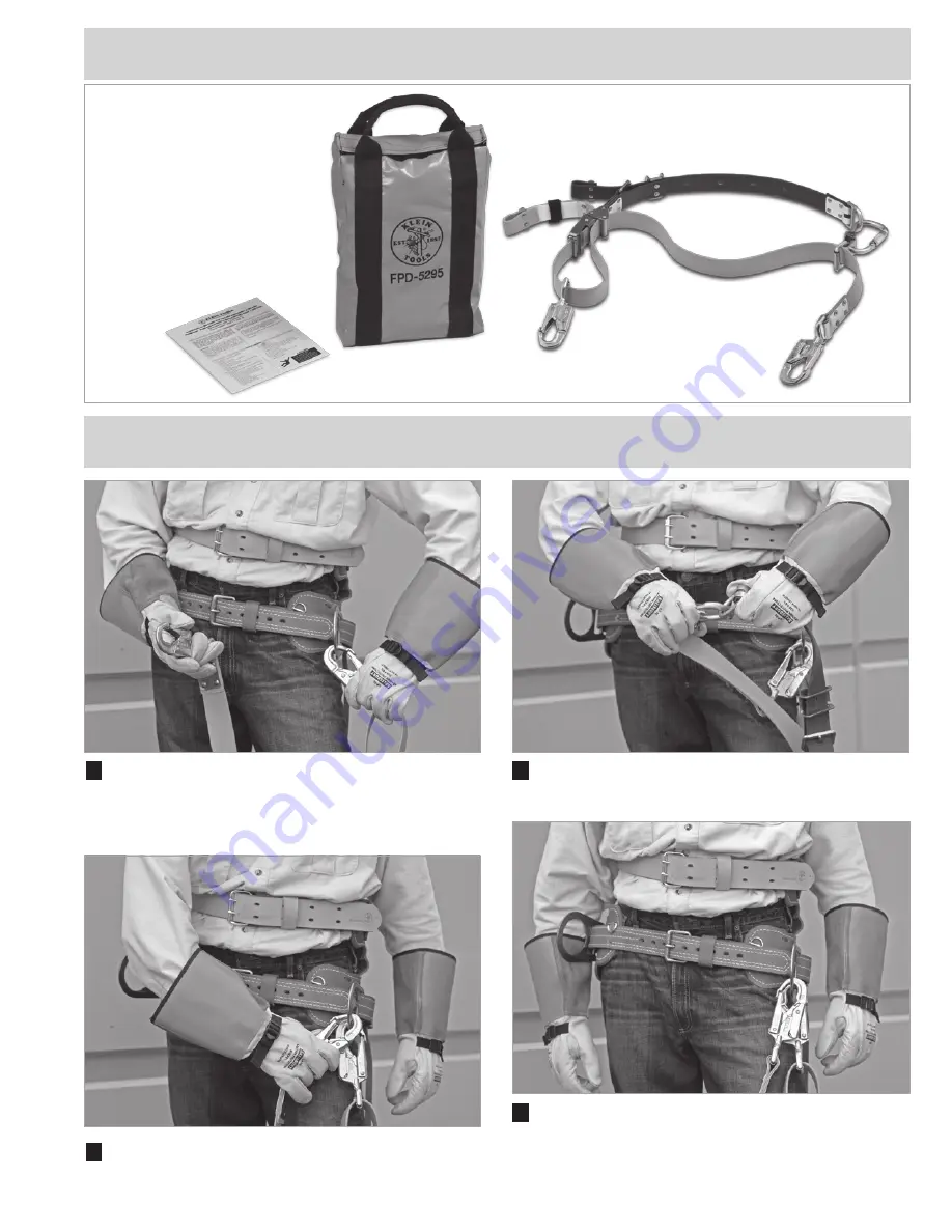 Klein Tools PoleMaster FPD-5295 Instructions Manual Download Page 31