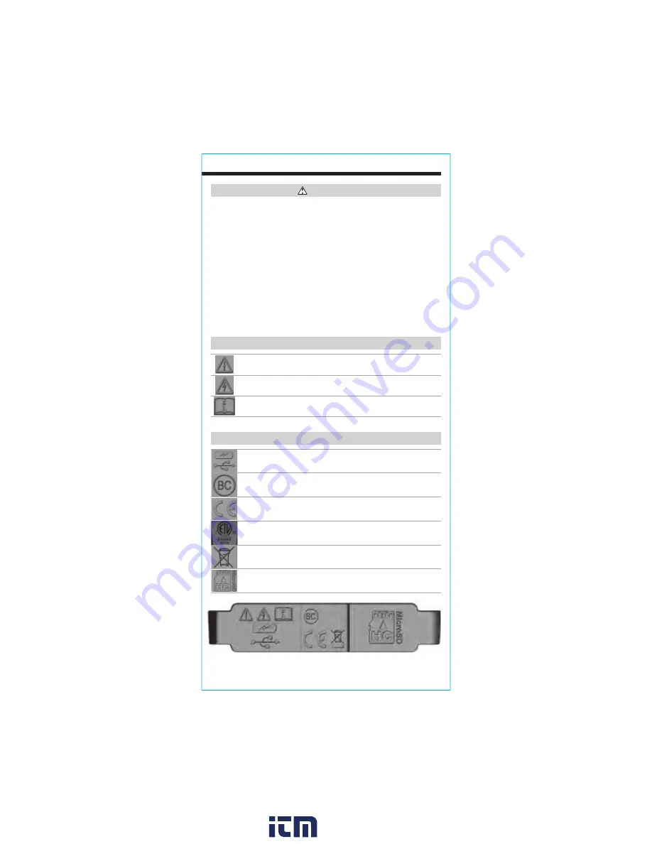 Klein Tools TI250 Instruction Manual Download Page 3