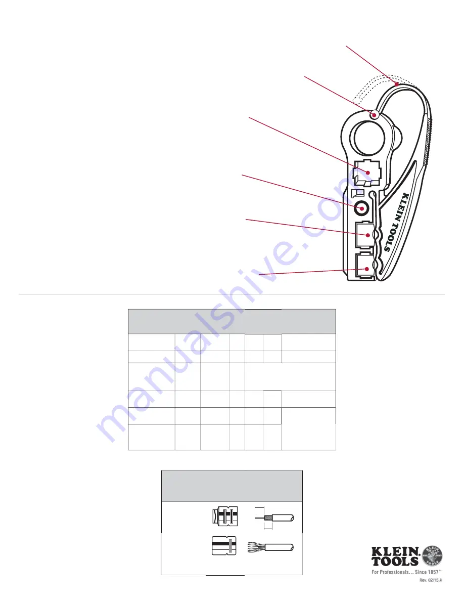 Klein Tools VDV100-801 Manual Download Page 2