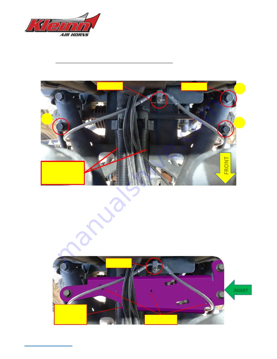 Kleinn Air Horns CANX3-KIT Скачать руководство пользователя страница 35