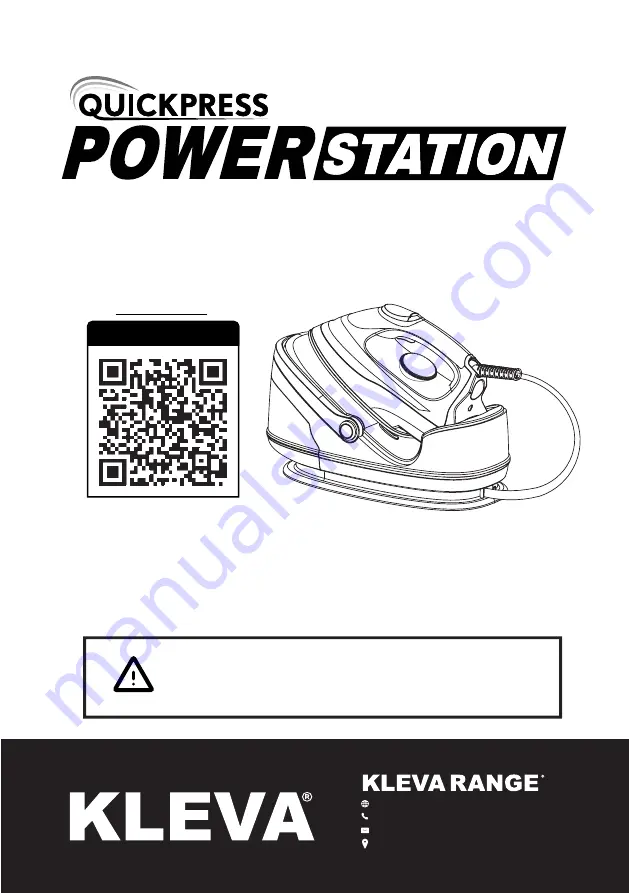 KLEVA QPPS001 User Manual Download Page 14