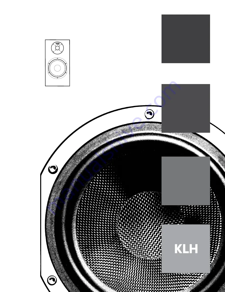 KLH ALBANY II Connecting Manual Download Page 1