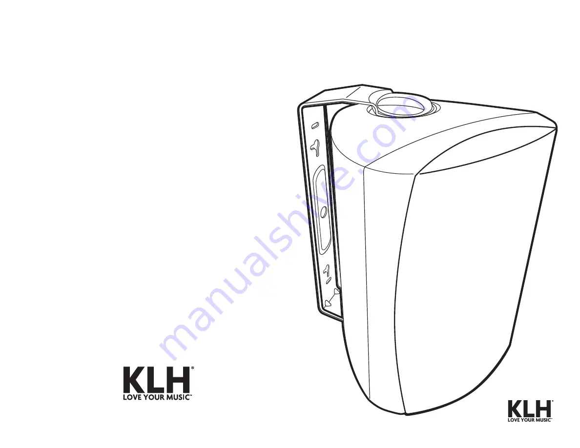 KLH Faraday F-6600-AW Скачать руководство пользователя страница 2