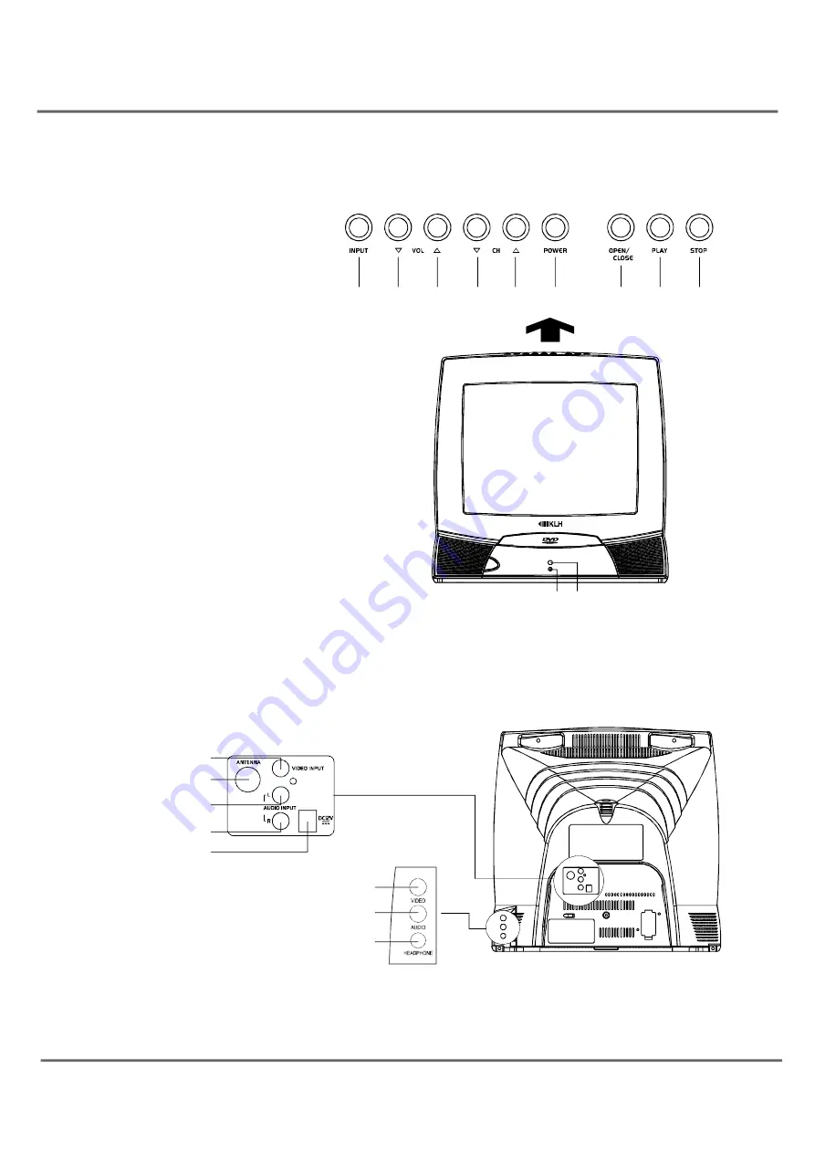 KLH KDT133UY Service Manual Download Page 39