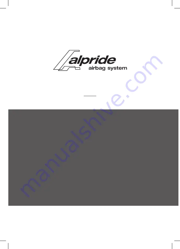 KLIM Alpride E1 Aspect 16 User Manual Download Page 3