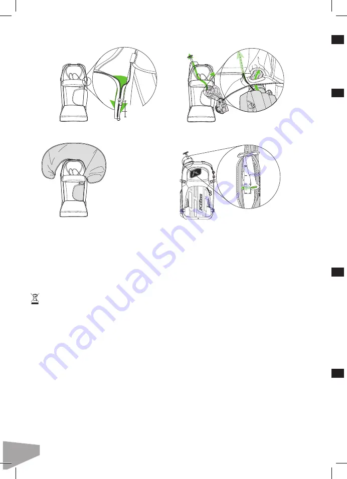 KLIM Alpride E1 Aspect 16 User Manual Download Page 12