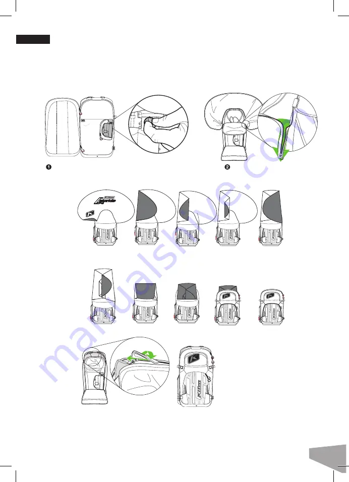 KLIM Alpride E1 Aspect 16 User Manual Download Page 23