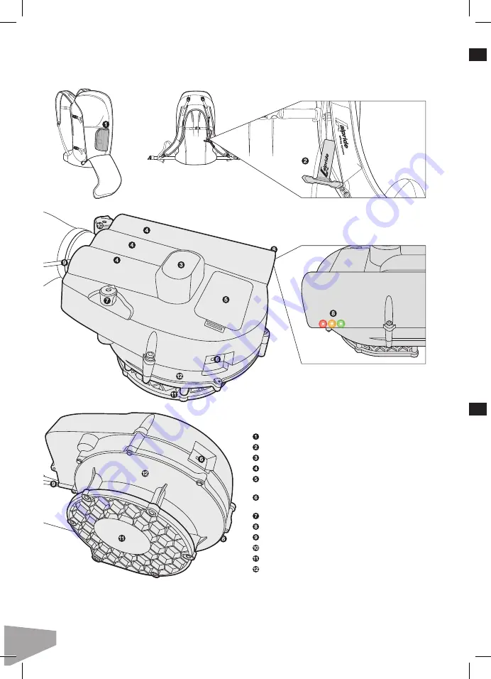 KLIM Alpride E1 Aspect 16 Скачать руководство пользователя страница 74