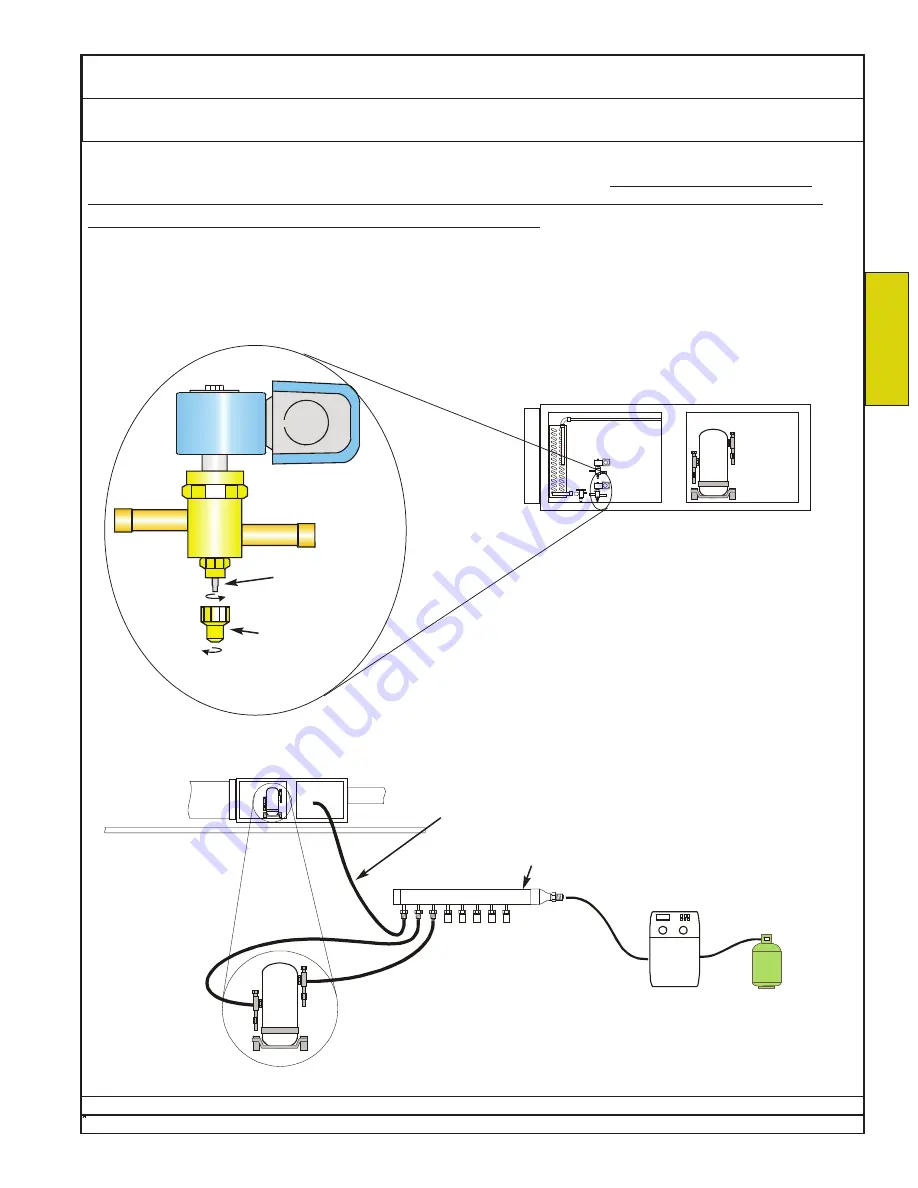 Klimaire Ecosaire CM Series Installation, Operation & Maintenance Manual Download Page 25