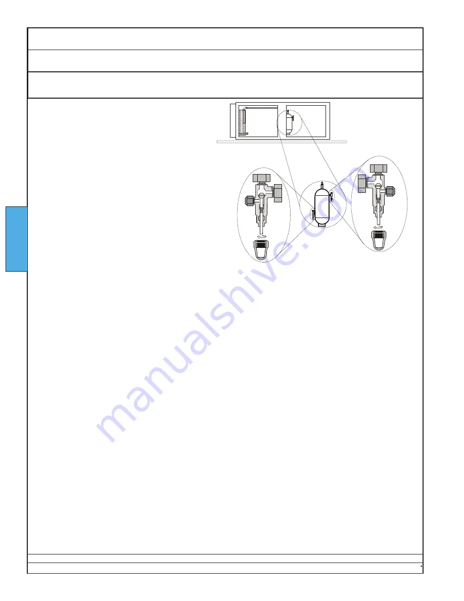 Klimaire Ecosaire CM Series Installation, Operation & Maintenance Manual Download Page 58